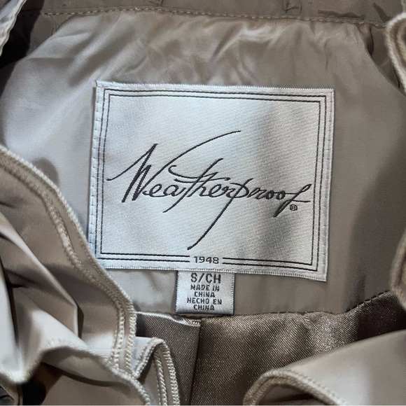 Weatherproof Trench Coat Small - Picture 2 of 6